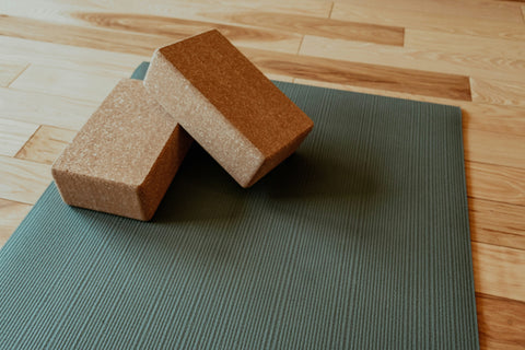 Accesorios de yoga para mejorar el equilibrio