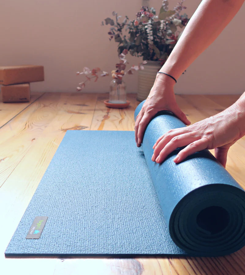 ¿Qué hace que tu esterilla de yoga sea lo más eco friendly posible?