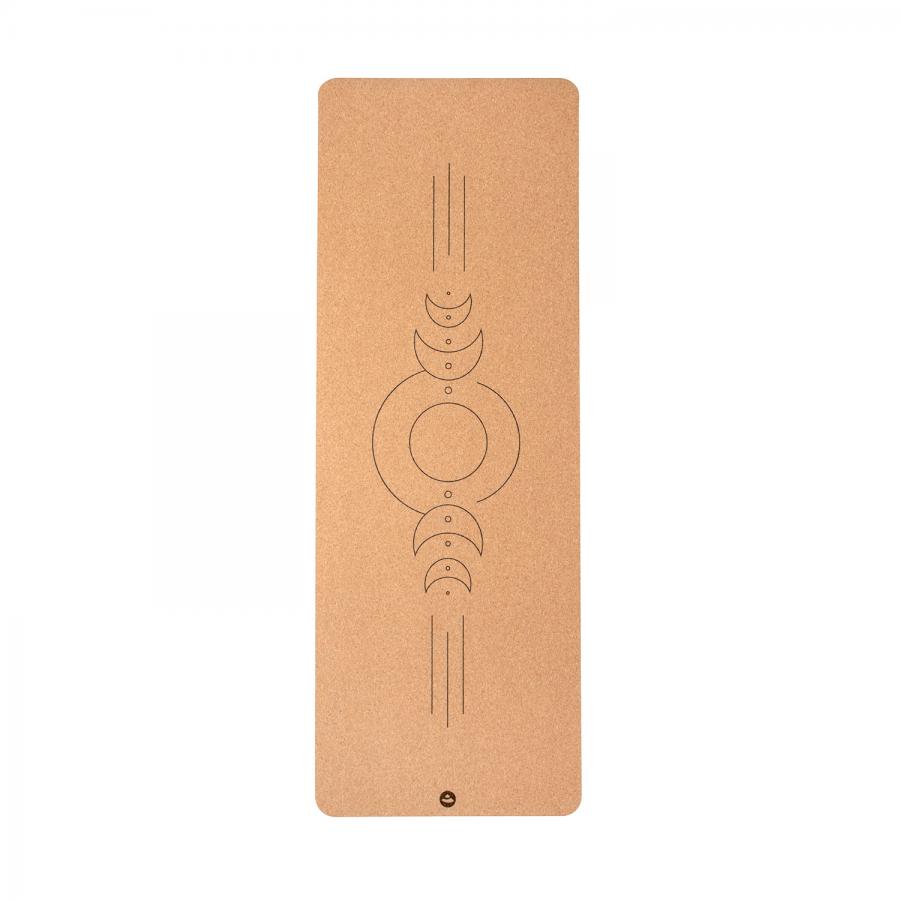 Esterilla de Yoga de Corcho - 100% natural, antibacterial y antideslizante