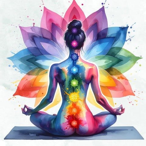 Cómo estimular el chakra con 7 poses de yoga