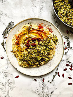Cómo hacer el auténtico Baba Ganoush - Receta fácil y un simple truco