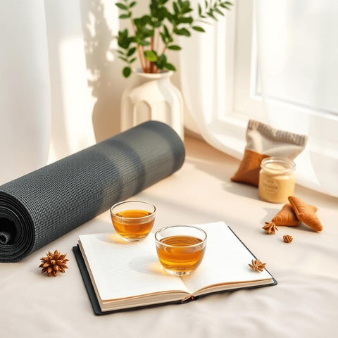 Estrés postvacacional: cómo el yoga puede ayudarte a volver a la rutina