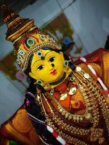 Lakshmi, diosa hindú de la abundancia y la prosperidad