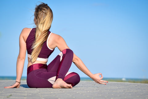 Improve flexibility with yoga
