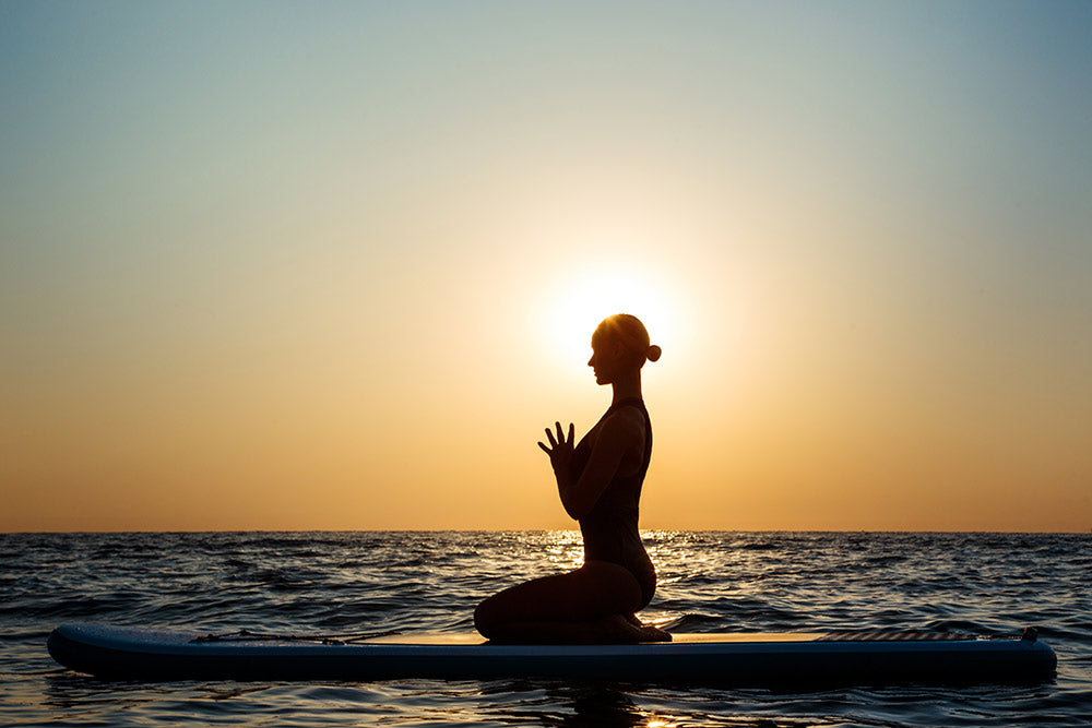 Las cinco maravillas del SUP Yoga