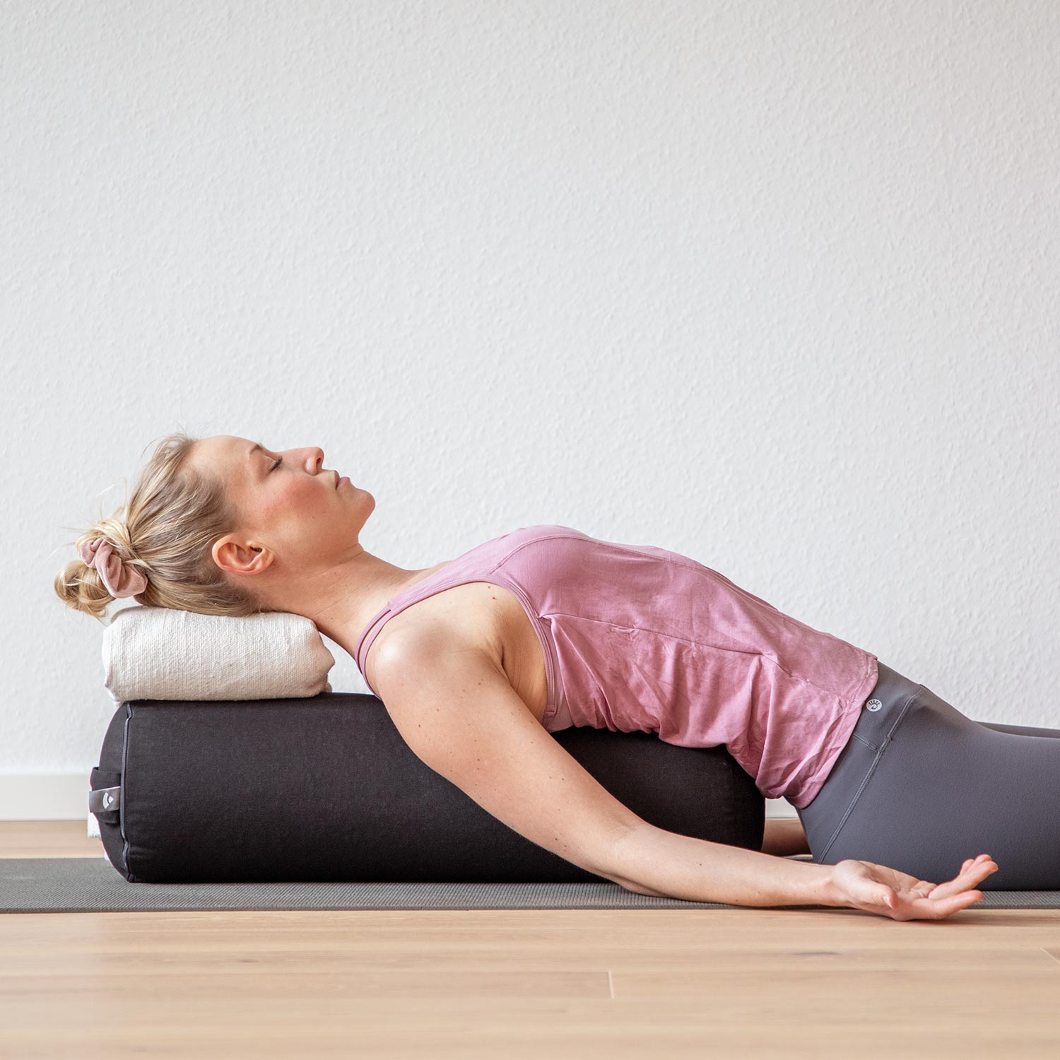 Bolster para Yoga y Pilates