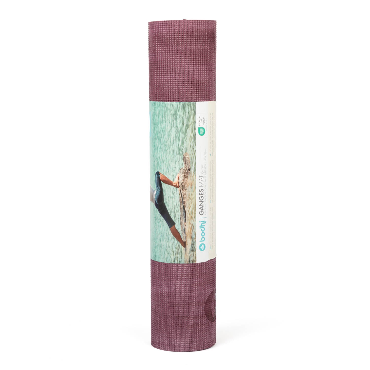 Esterilla para Yoga y Pilates Ganges - 6 mm