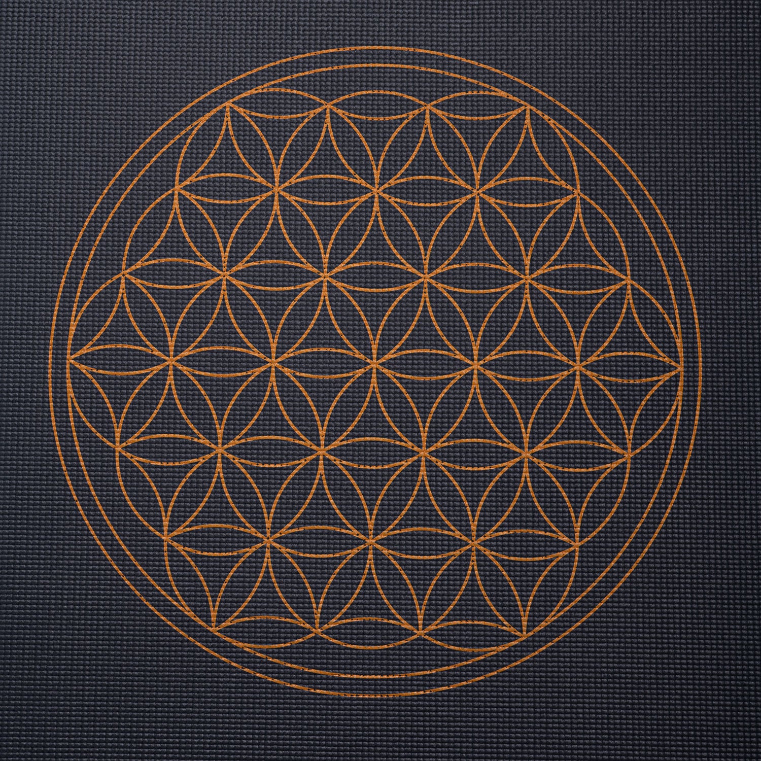Esterilla de yoga "Leela" Flor de Vida