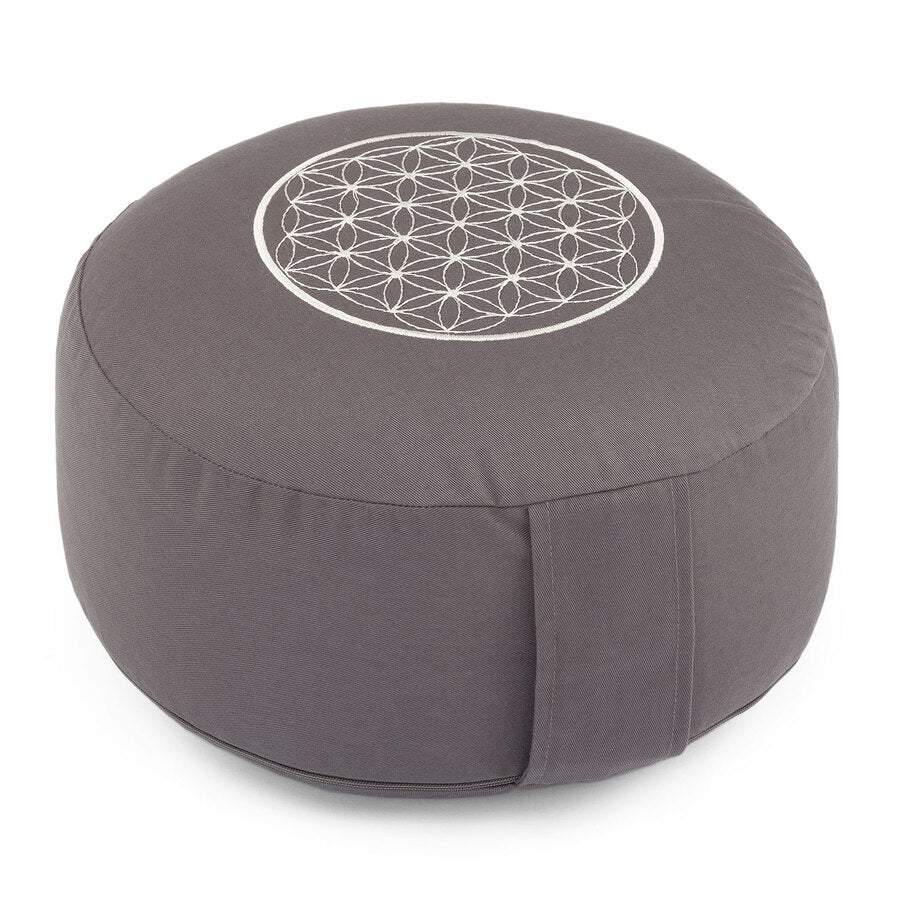 Zafu Rondo ECO ¨Flor de la Vida¨