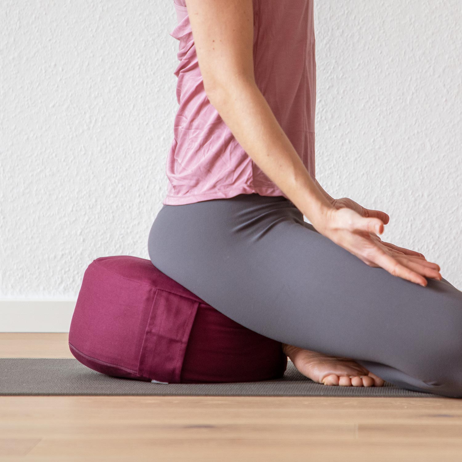 Zafús y Bolsters de yoga, Cojín de meditación