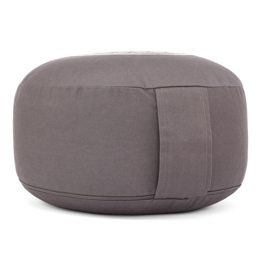 Zafu Rondo ECO ¨Flor de la Vida¨