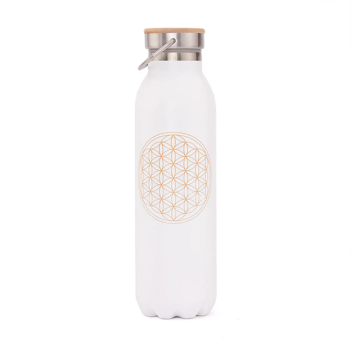 Set Botella + Bloque de Yoga de Corcho