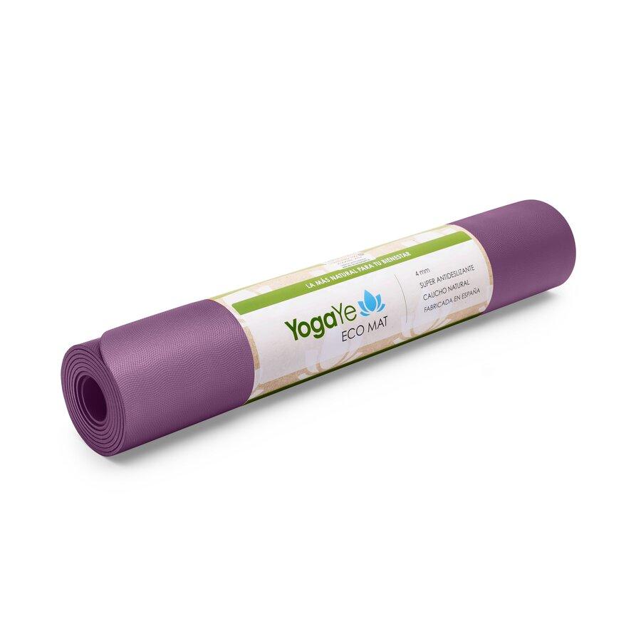 YogaYe ECO Mat - 4 mm caucho natural