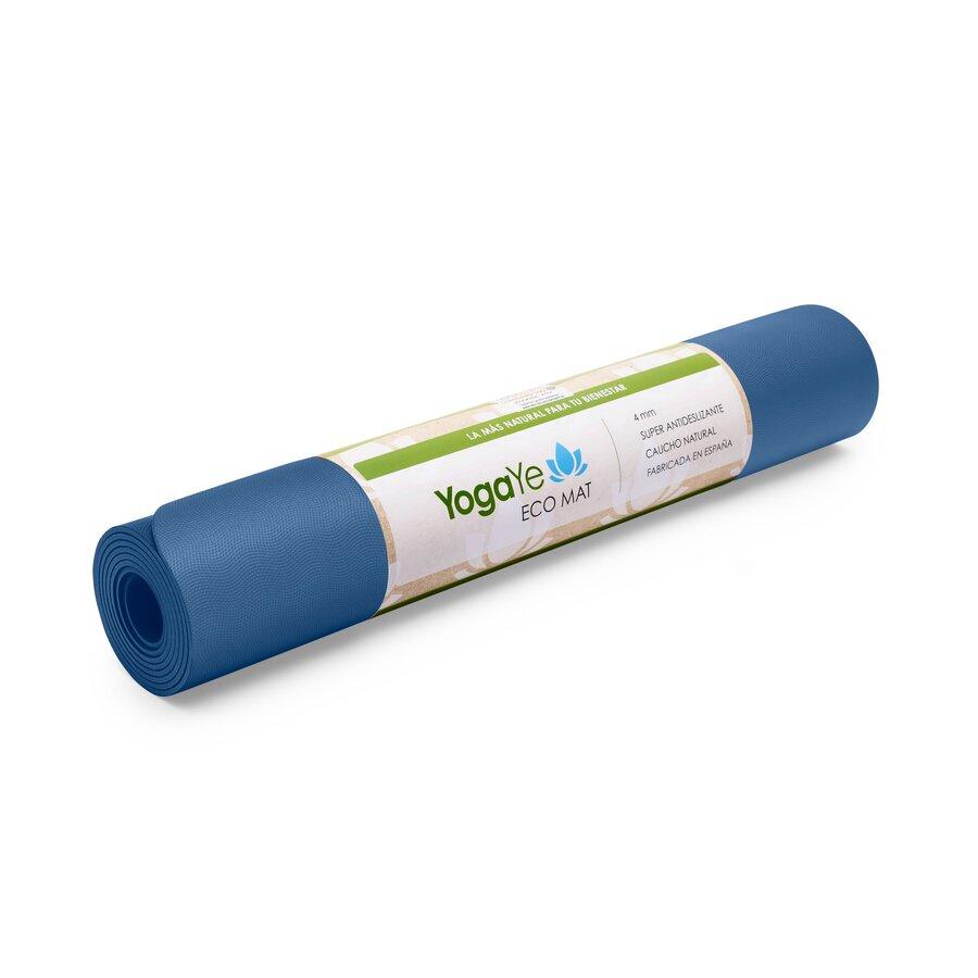 YogaYe ECO Mat - 4 mm caucho natural