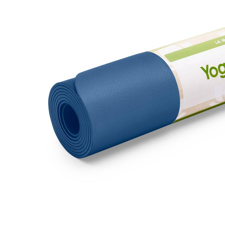 Numu Esterilla de yoga plegable con correa de yoga, antideslizante, ligera  y portátil de 1/4 pulgadas de grosor, perfecta para un fácil almacenamiento