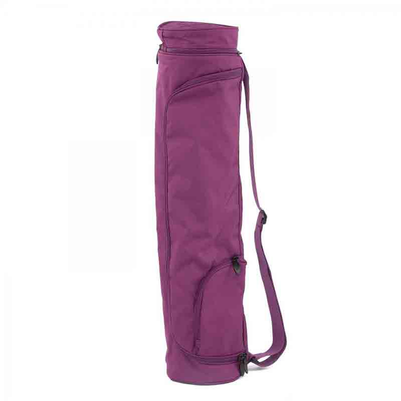 Bolsa de yoga, bolsa para esterilla, funda esterilla yoga Hatha, yoga  bag, porta esterilla yoga para colchonetas de hasta 62cm de ancho, bolsillo