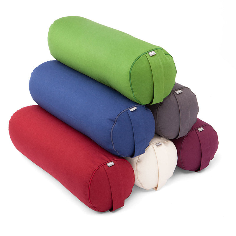 Yoga Bolster para Posturas de Relajación y Estiramientos - MUNDOYOGA®