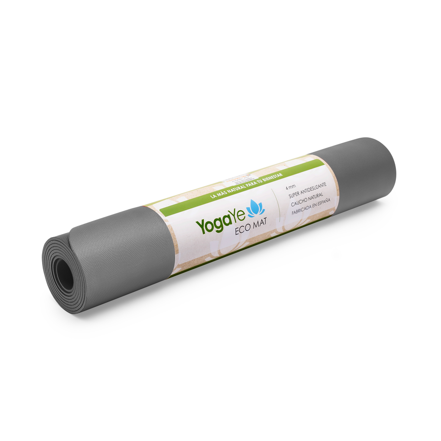 YogaYe ECO Mat - 4 mm caucho natural