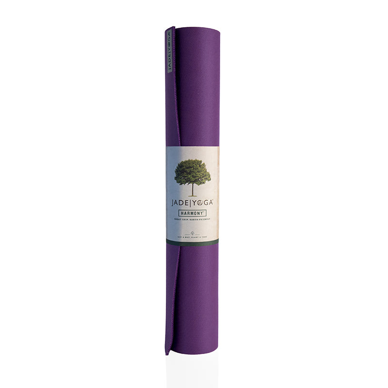 Jade Yoga Mat Harmony Pro - 5 mm caucho natural