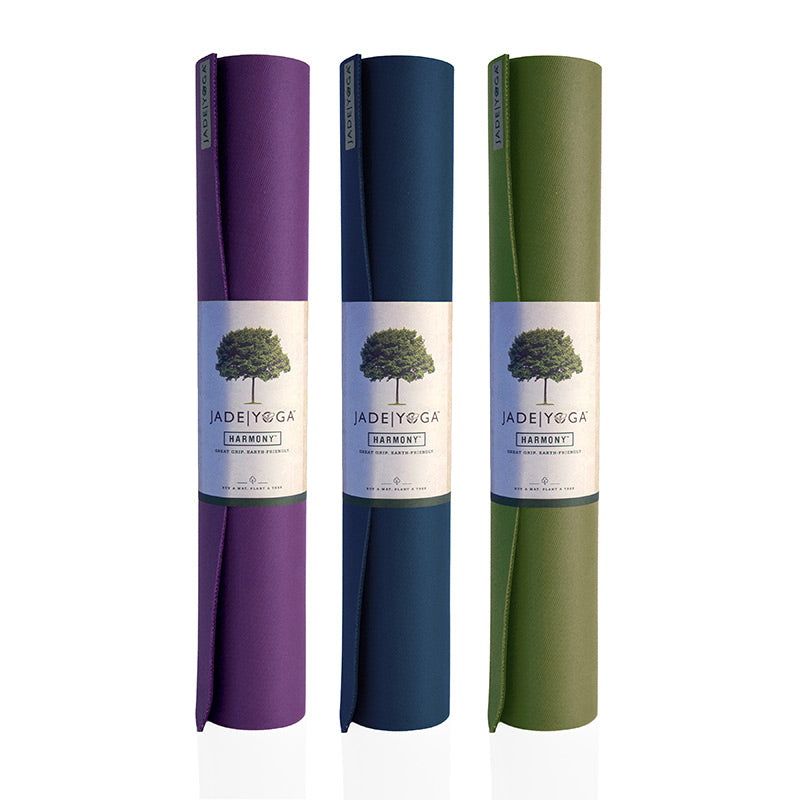 Jade Yoga Mat Harmony Pro - 5 mm caucho natural