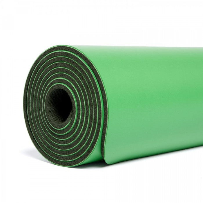 Esterilla de yoga de corcho natural sostenible – Esterilla de yoga  profesional extra gruesa de 0.157 in para hombres y mujeres