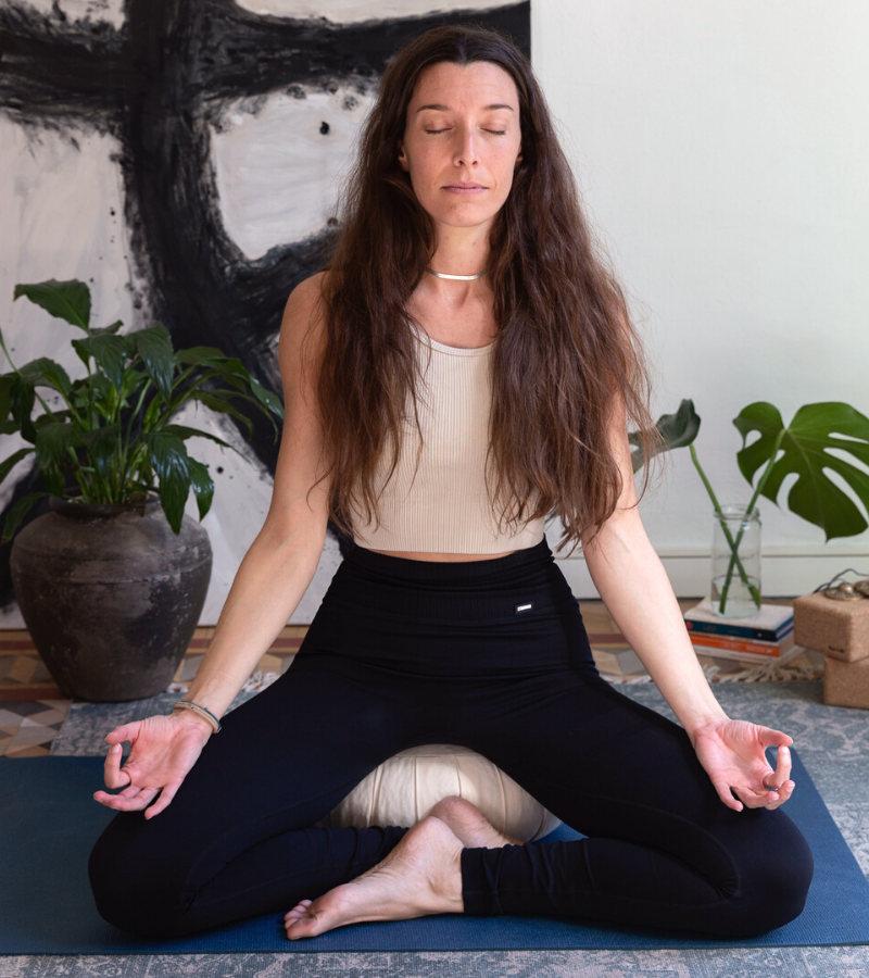 Zafús y Bolsters de yoga, Cojín de meditación